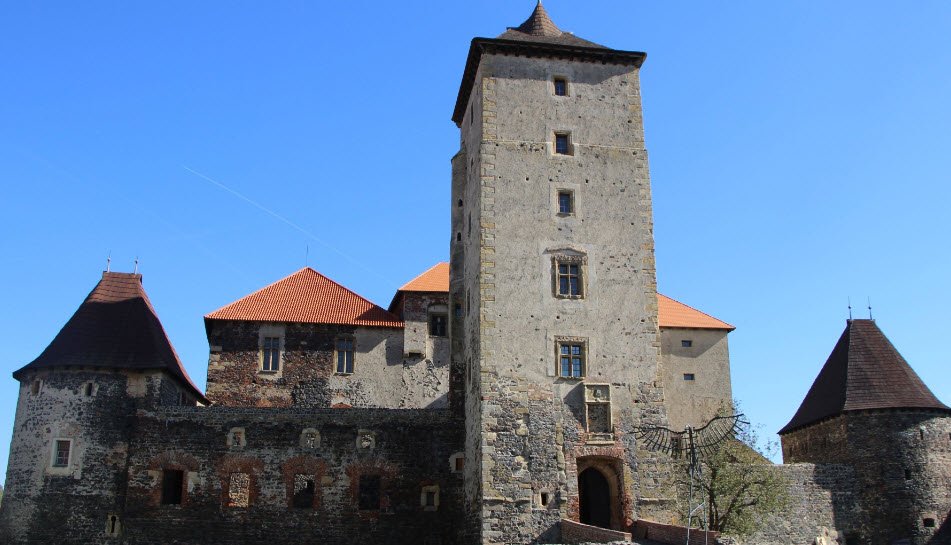 Zámek Svinná, Hlohovice, Czechia, Czech Republic (Czechia)